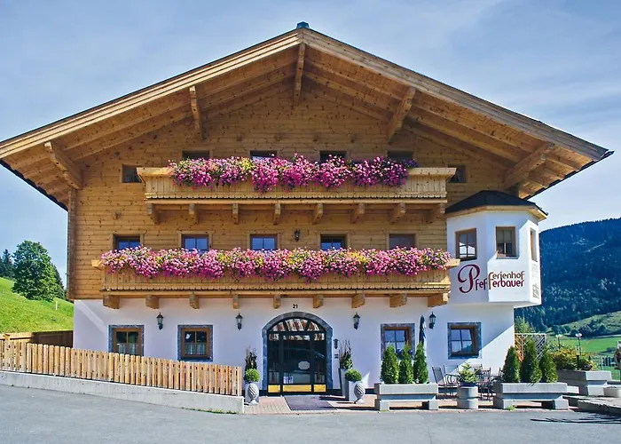 Pfefferbauer Farmház