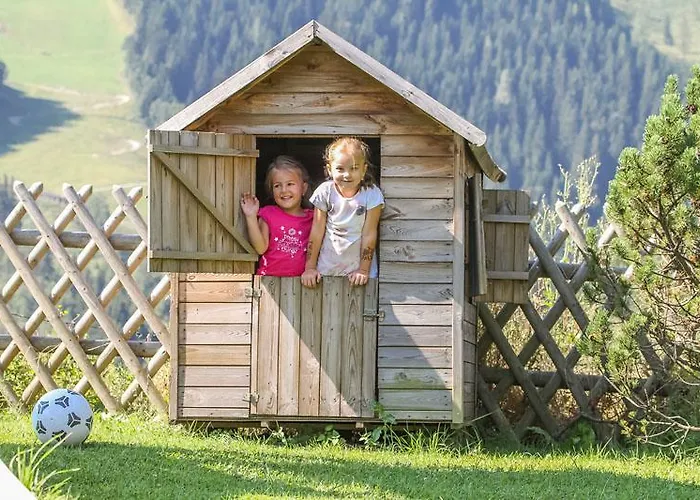 Farmház Pfefferbauer Saalbach Hinterglemm