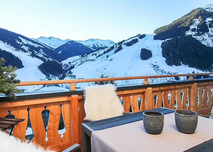 Farmház Pfefferbauer Saalbach Hinterglemm